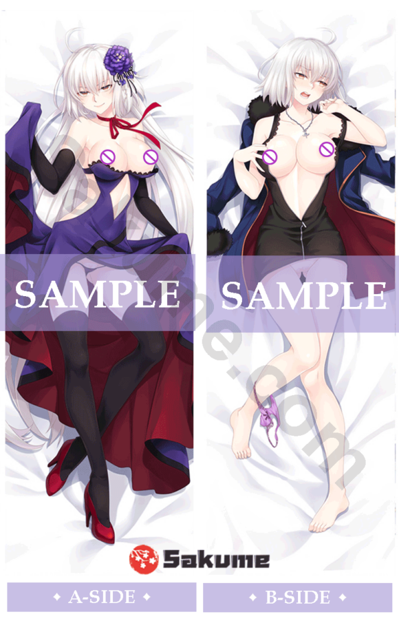 17102-H Jeanne d'Arc (Alter) Uncensored Body Pillow | Fate Grand Order
