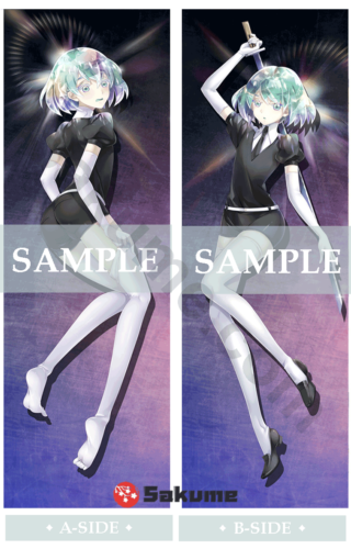 17123 Diamond Anime Body Pillow Cover | Land of the Lustrous