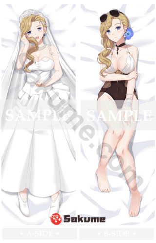 17130-1 Hood Waifu Dakimakura | Azur Lane