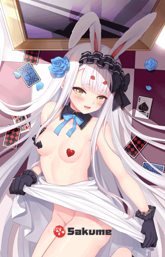 9322035-3-H The White Rabbit of Wonderland IJN Shimakaze Nsfw Body Pillow | Azur Lane