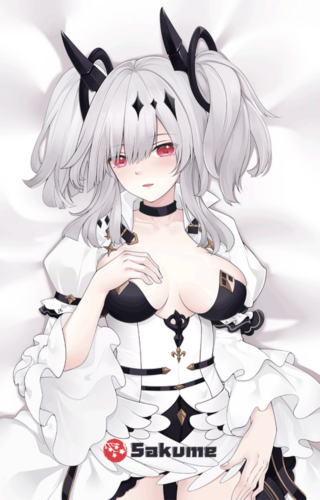 9322036-1 Joffre Dakimakura Pillow Cover | Azur Lane