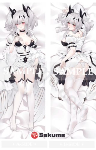 9322036-1 Joffre Dakimakura Pillow Cover | Azur Lane