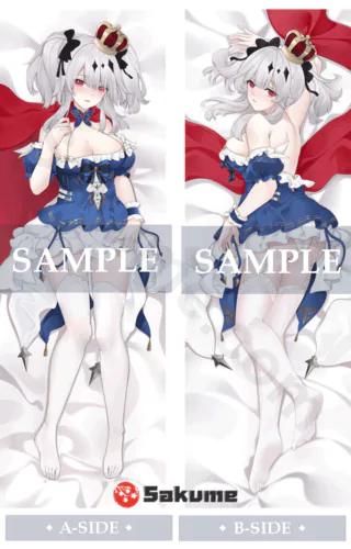 9322037-1 Ensorcelled Snow White Joffre Waifu Pillow Cover | Azur Lane