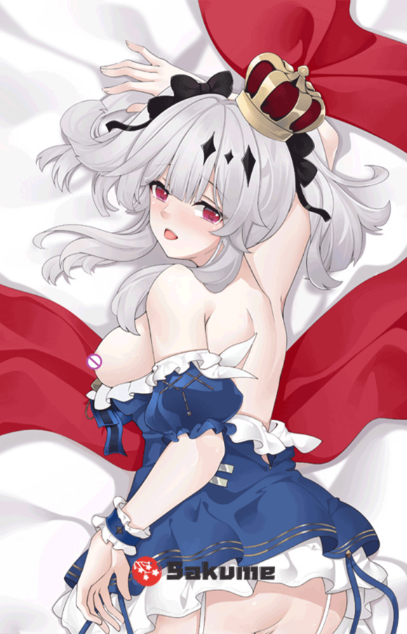 9322037-2-H Ensorcelled Snow White Joffre Naked Body Pillow | Azur Lane