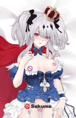 9322037-2-H Ensorcelled Snow White Joffre Naked Body Pillow | Azur Lane