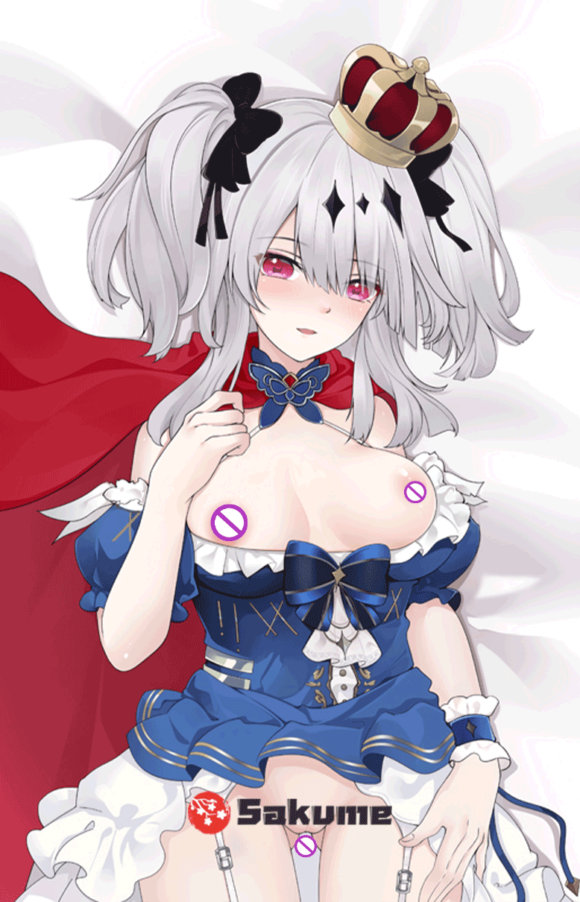 9322037-2-H Ensorcelled Snow White Joffre Naked Body Pillow | Azur Lane