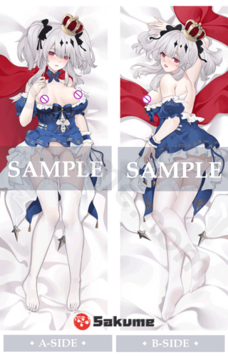 9322037-2-H Ensorcelled Snow White Joffre Naked Body Pillow | Azur Lane