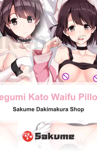 22655 Megumi Kato Naked Waifu Pillow Cover | Saenai Heroine No Sodatekata