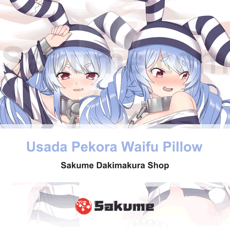 22657 Usada Pekora Body Pillow