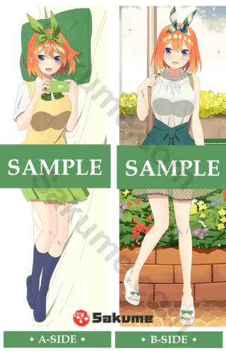 22660 Yotsuba Nakano Anime Body Pillow | 5toubun No Hanayome