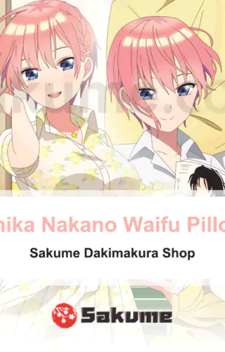 Ichika Nakano Anime Waifu Body Pillow Case | 5toubun No Hanayome