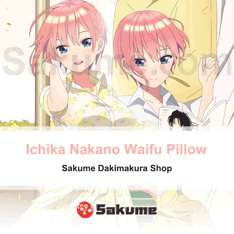 Buy Sakume Yotsuba Nakano Anime Body Pillow Cover