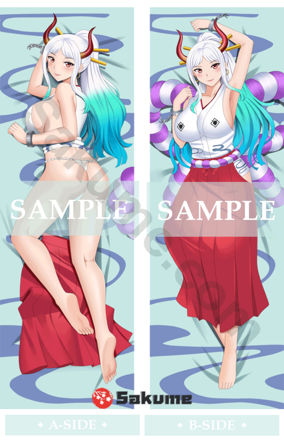 22711-Yamato Anime Body Pillow | One Piece