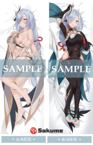 22715-Shenhe Waifu Dakimakura | Genshin Impact