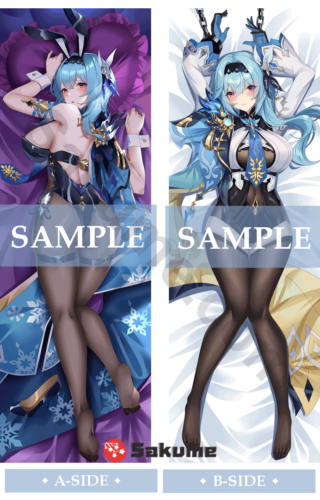 22716-Eula Waifu Body Pillow | Genshin Impact