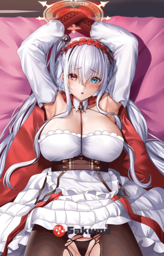 9322741 Elbing Waifu Pillow Cover | Azur Lane