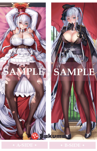 9322741 Elbing Waifu Pillow Cover | Azur Lane