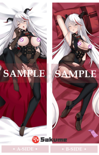 9322743-H Aegir Uncensored Body Pillow | Azur Lane