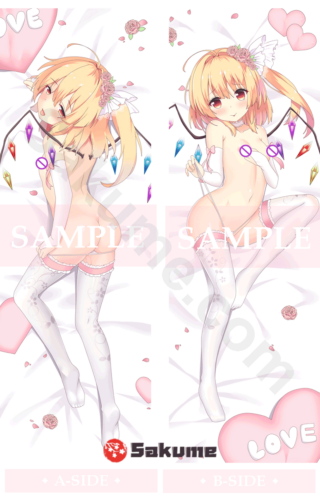 9322744-H Flandre Scarlet Uncensored Waifu Body Pillow | Touhou