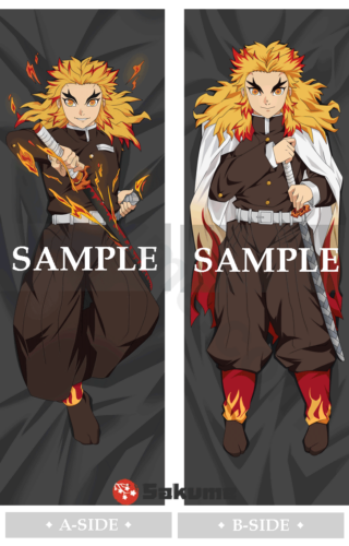 9322747 Kyojuro Rengoku Male Body Pillow Anime | Kimetsu no Yaiba