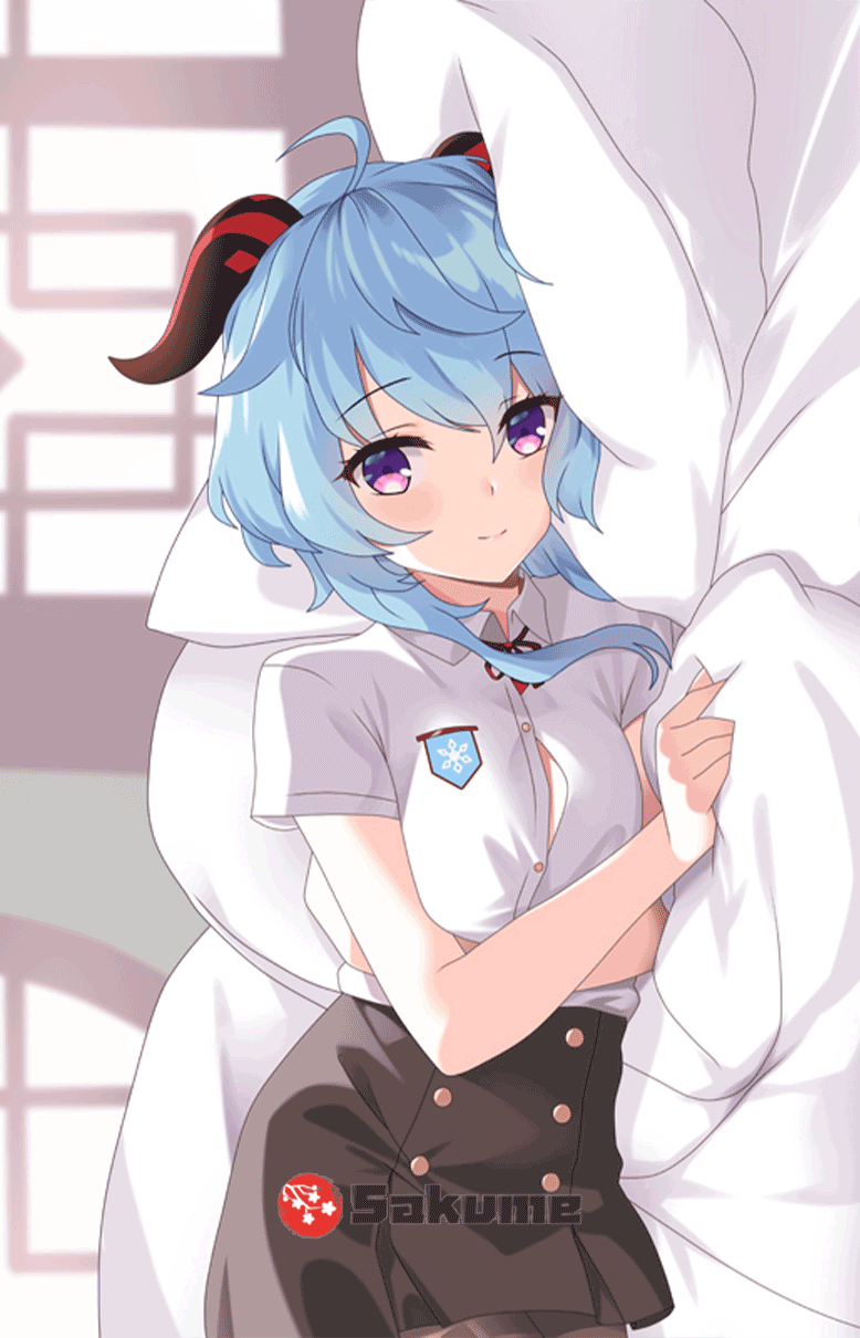 Buy Ganyu Waifu Pillow | Genshin Impact Body Pillow | Sakume