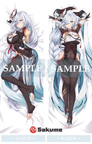 9322755 Shenhe Waifu Body Pillow Genshin Impact