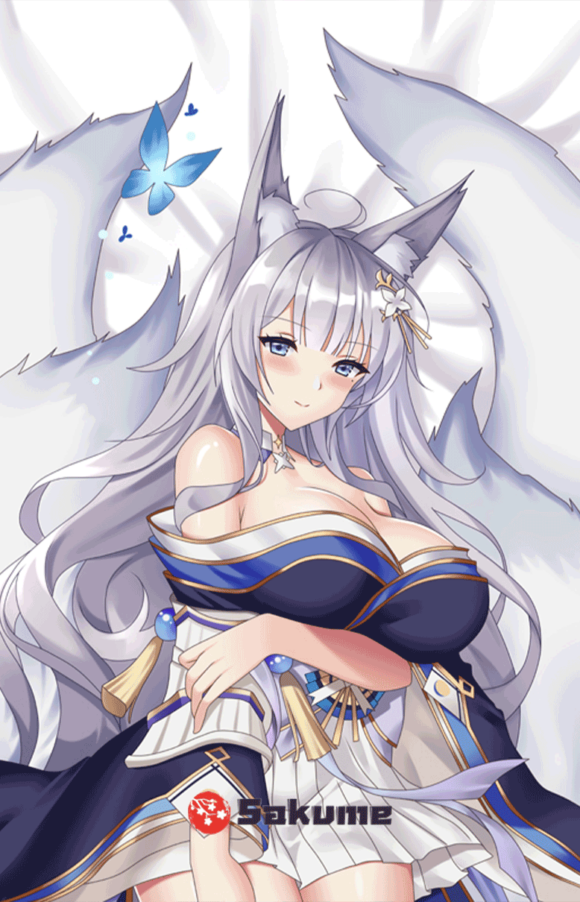 9322765 Shinano Dakimakura Pillow Cover | Azur Lane