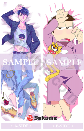 71002 Mr. Osomatsu Male Dakimakura | Osomatsu