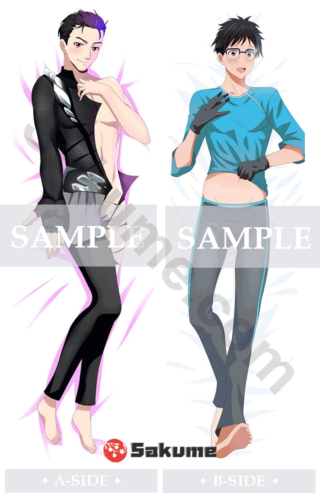 71004 Yuuri Katsuki & Otabek Altin Male Dakimakura | Yuri!!! on Ice