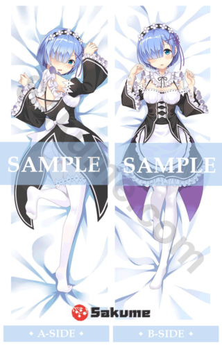 71006 Rem Anime Waifu Body Pillow | Re Zero