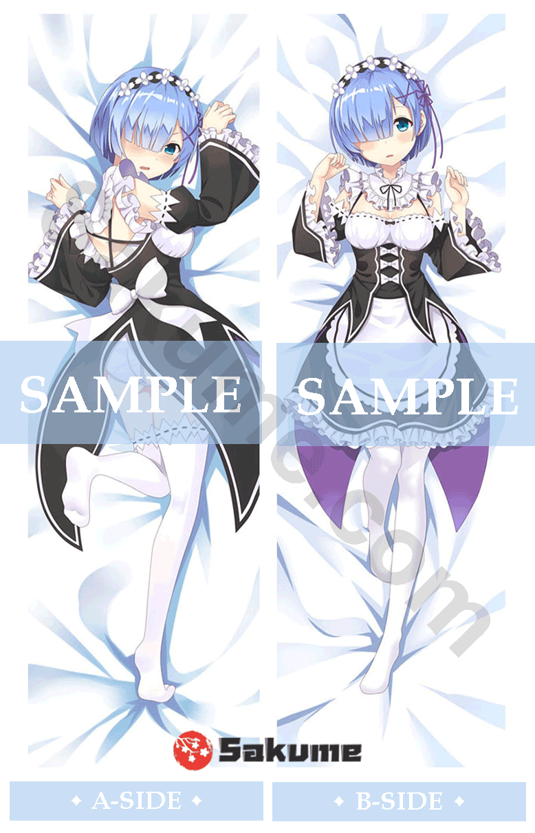 Dakimakura Kissen (Rem - Re:Zero) - Waifuworld