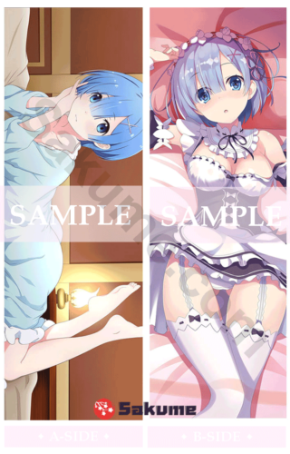 71008-71006 Rem Waifu Pillow | Re Zero