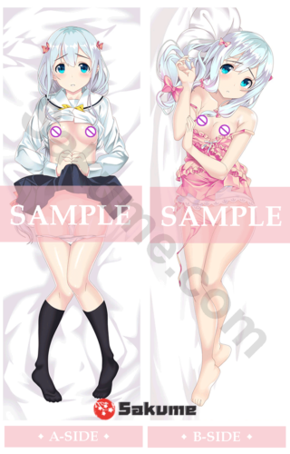 710080-H Sagiri Izumi Uncensored Waifu Body Pillow | Eromanga Sensei