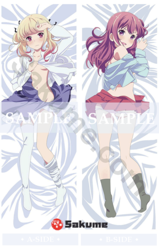 71012 Yae Kugayama & Chitose Karasuma Waifu Body Pillow Case | Girlish Number