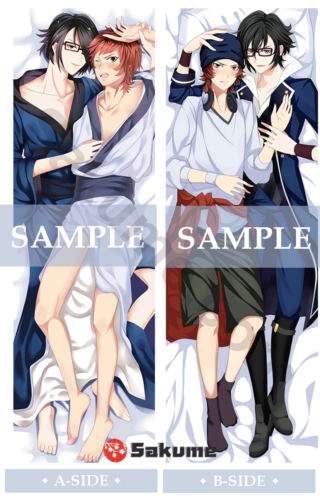 71018 Saruhiko Fushimi Misaki Yata Male Dakimakura | K