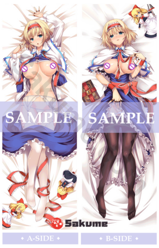 71023-H Alice Margatroid Nsfw Body Pillow | Touhou