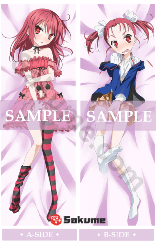 71024 Kuroyukihime & Kouzuki Yuniko Anime Body Pillow Case | Accel World