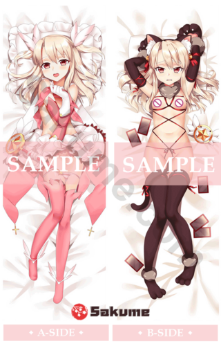 71038-H Illyasviel von Einzbern Uncensored Body Pillow | Fate