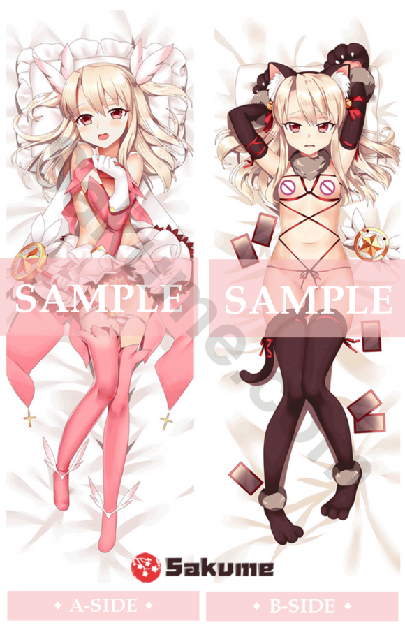 71038-H Illyasviel von Einzbern Uncensored Body Pillow | Fate