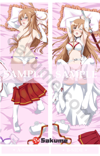 71042 Yuuki Asuna Waifu Pillow Case | Sword Art Online