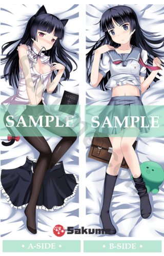 71046 Ruri Gokou Dakimakura Pillow | Oreimo