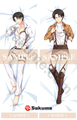 71051 Levi Ackerman Male Dakimakura | Attack on Titan