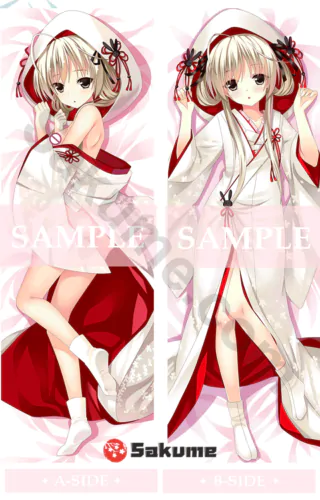 71058-H Sora Kasugano Anime Hentai Body Pillow Cover | Yosuga no Sora