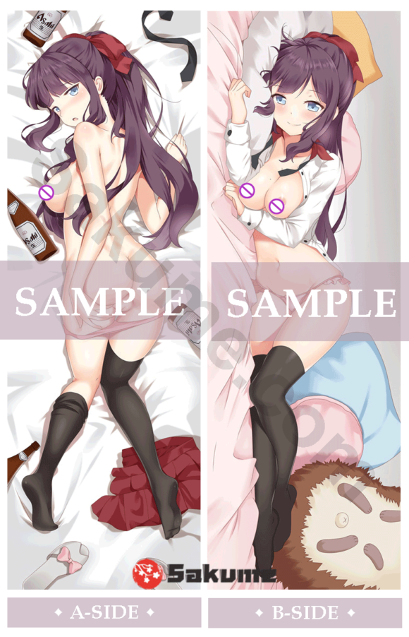 711008-H Hifumi Takimoto Uncensored Body Pillow | New Game