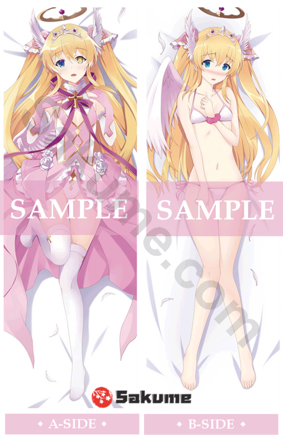 711037 Ramiel Waifu Pillow Cover | Ange Vierge