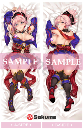 711041-H Miyamoto Musashi Hentai Body Pillow | Fate Grand Order