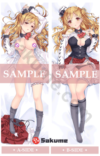 711060-H Warspite Nude Body Pillow | Kantai Collection