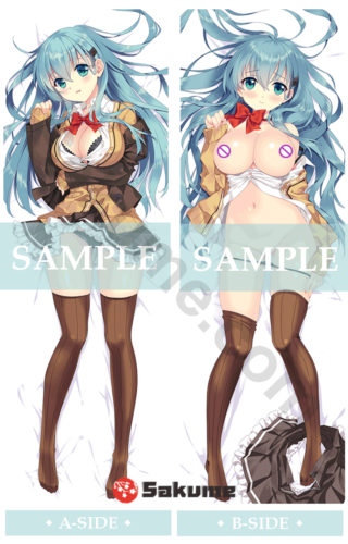 711061-H Suzuya Uncensored Waifu Body Pillow | Kantai Collection