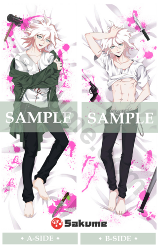 711084 Nagito Komaeda Male Body Pillow Anime | Danganronpa