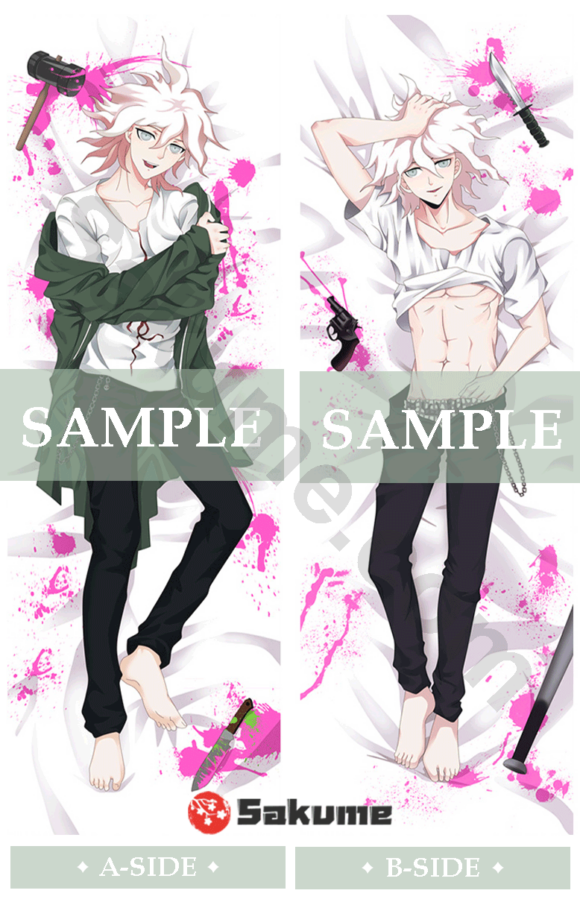 711084 Nagito Komaeda Male Body Pillow Anime | Danganronpa